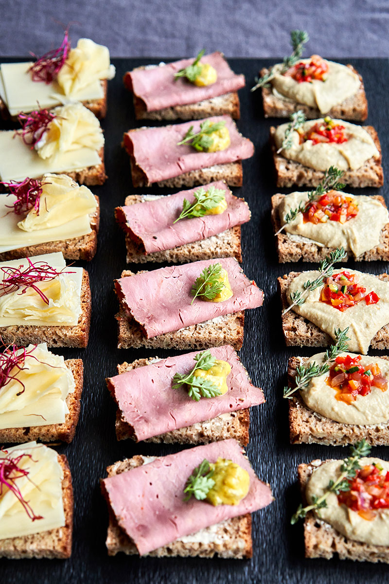 Das Messe-Catering
